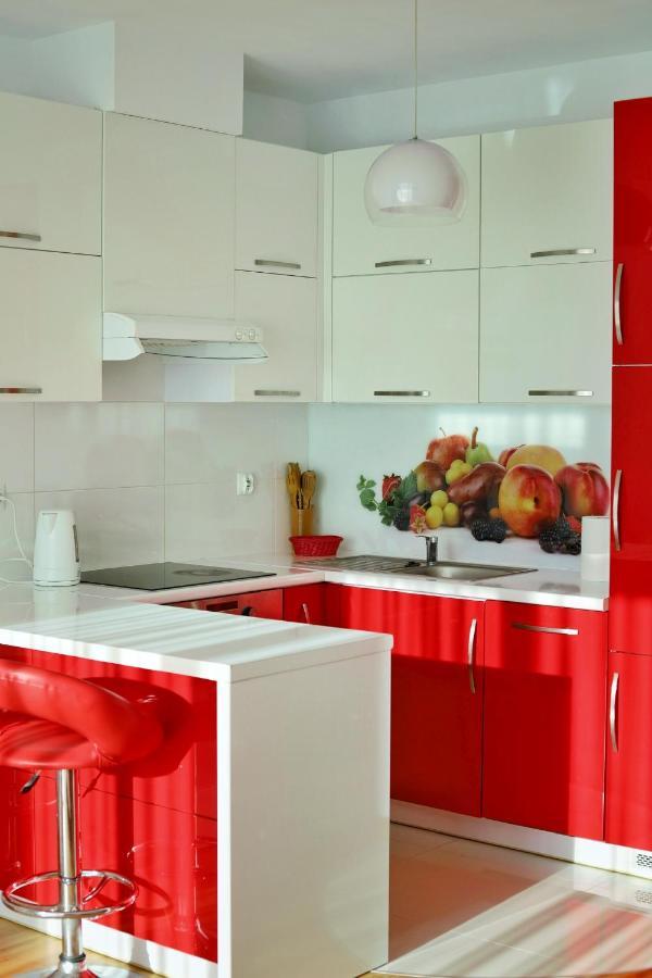 Capital Towers - Apartament Pop-Art Z Widokiem Na Rzeke Жешов Екстериор снимка