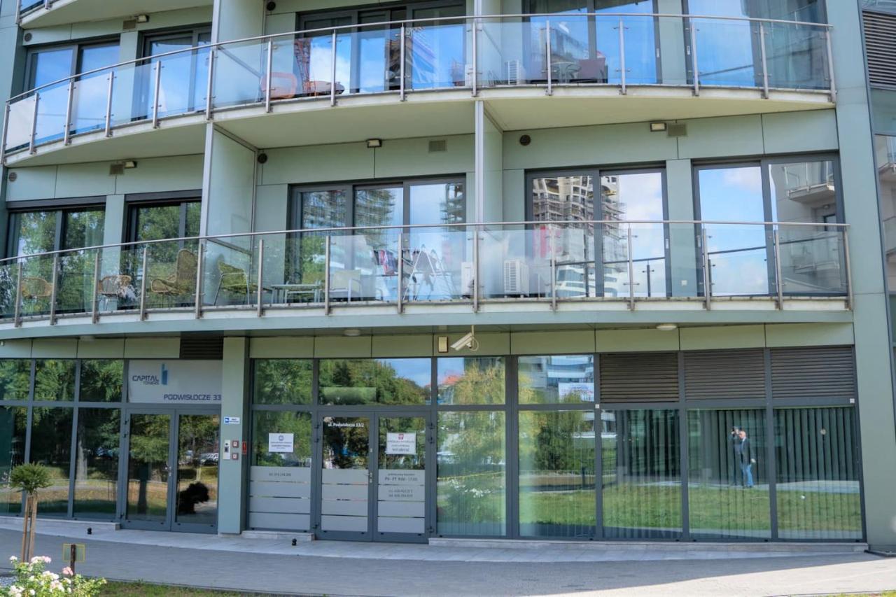 Capital Towers - Apartament Pop-Art Z Widokiem Na Rzeke Жешов Екстериор снимка