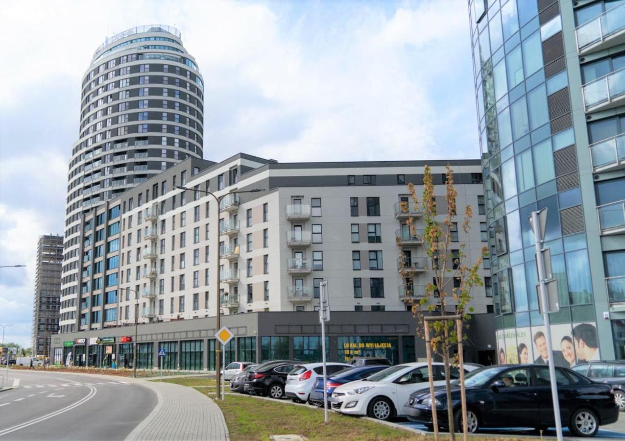 Capital Towers - Apartament Pop-Art Z Widokiem Na Rzeke Жешов Екстериор снимка